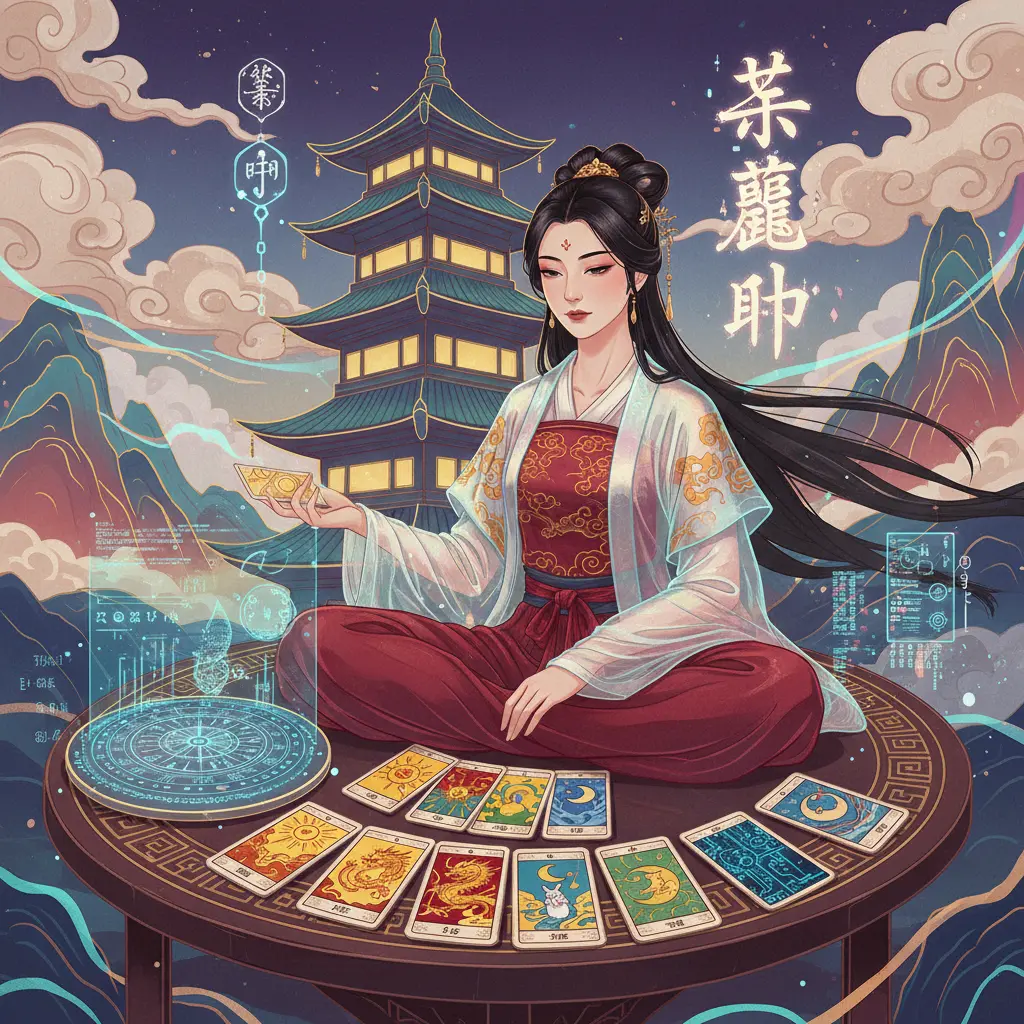 占卜 - 塔羅占卜