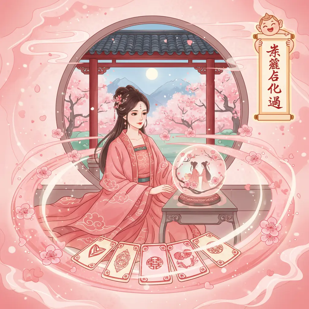 桃花運 - 塔羅占卜