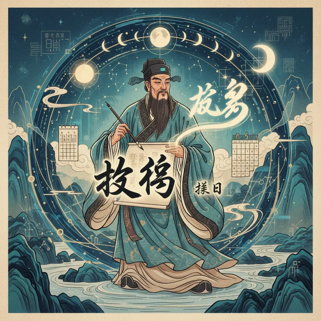 改名擇日 - 改名