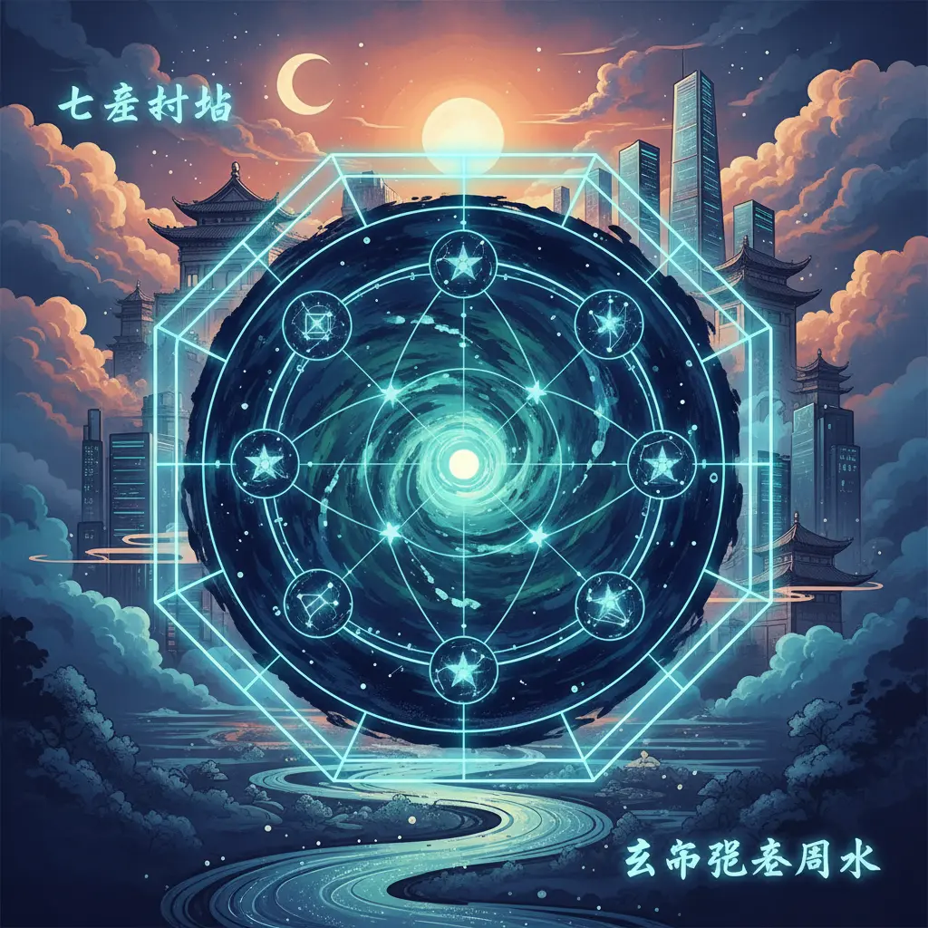 玄空飛星風水 - 七星打劫