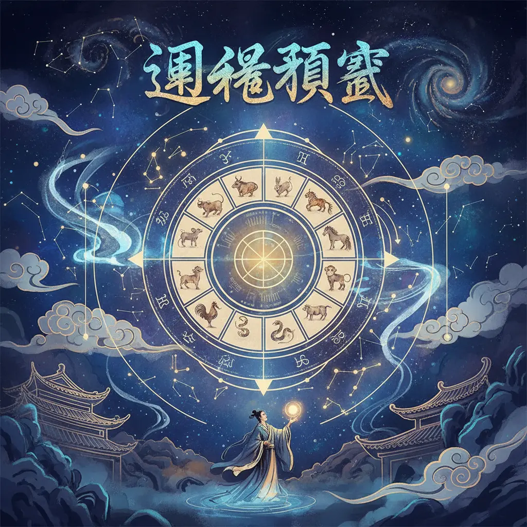 運程預測 - 十二生肖