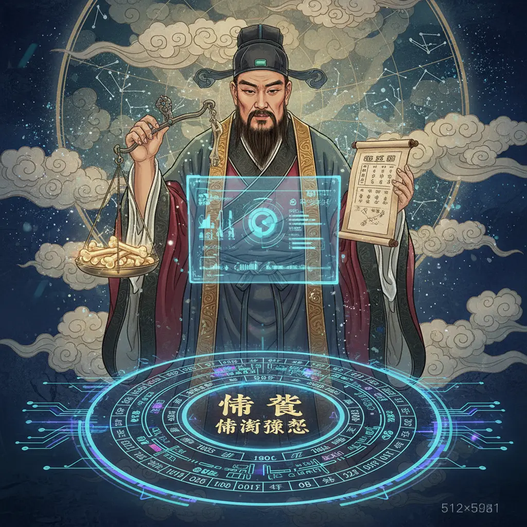 命運預測 - 袁天罡稱骨