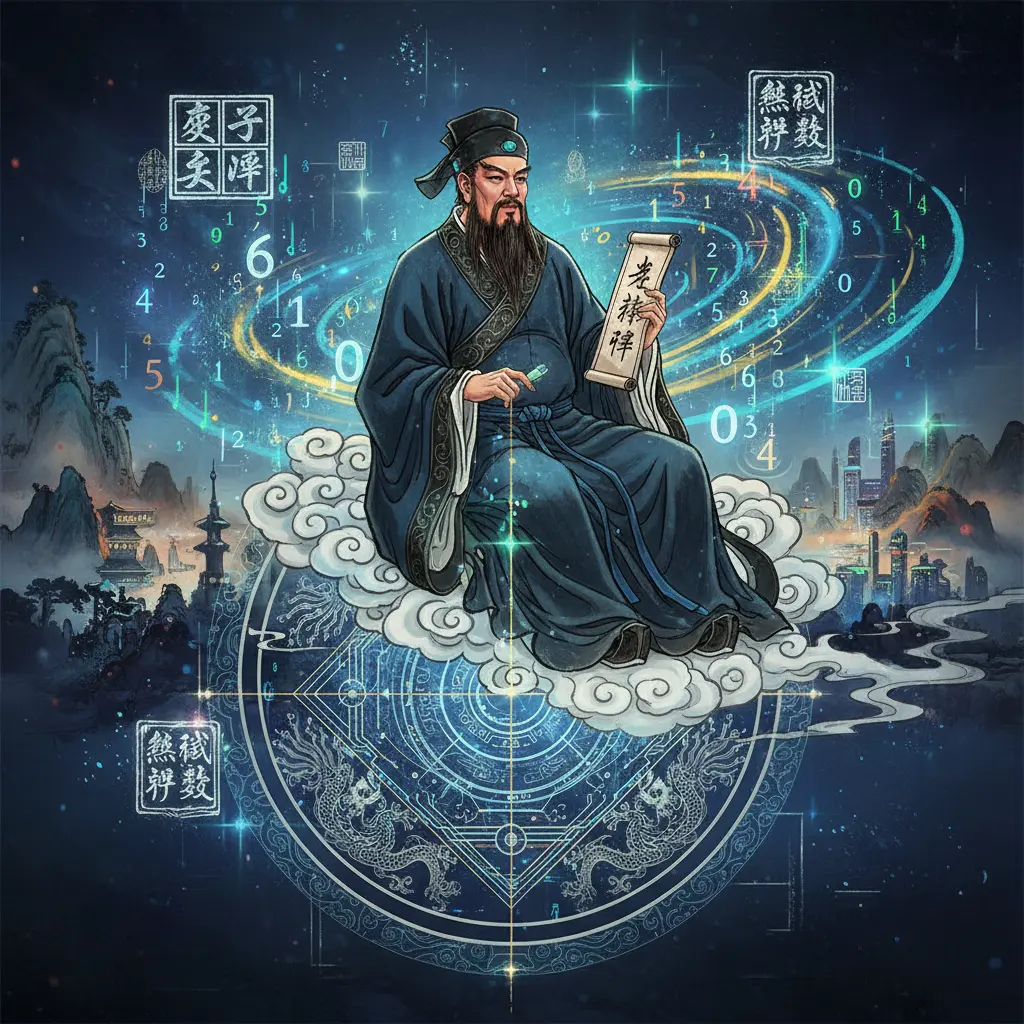 無敵律數 - 徐子平