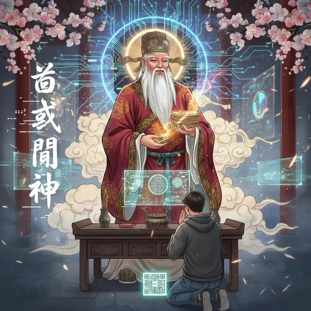 道教問神 - 神明