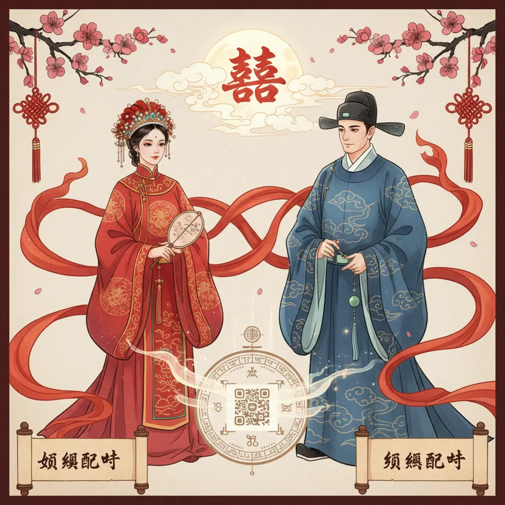 姻緣配對 - 婚姻配對