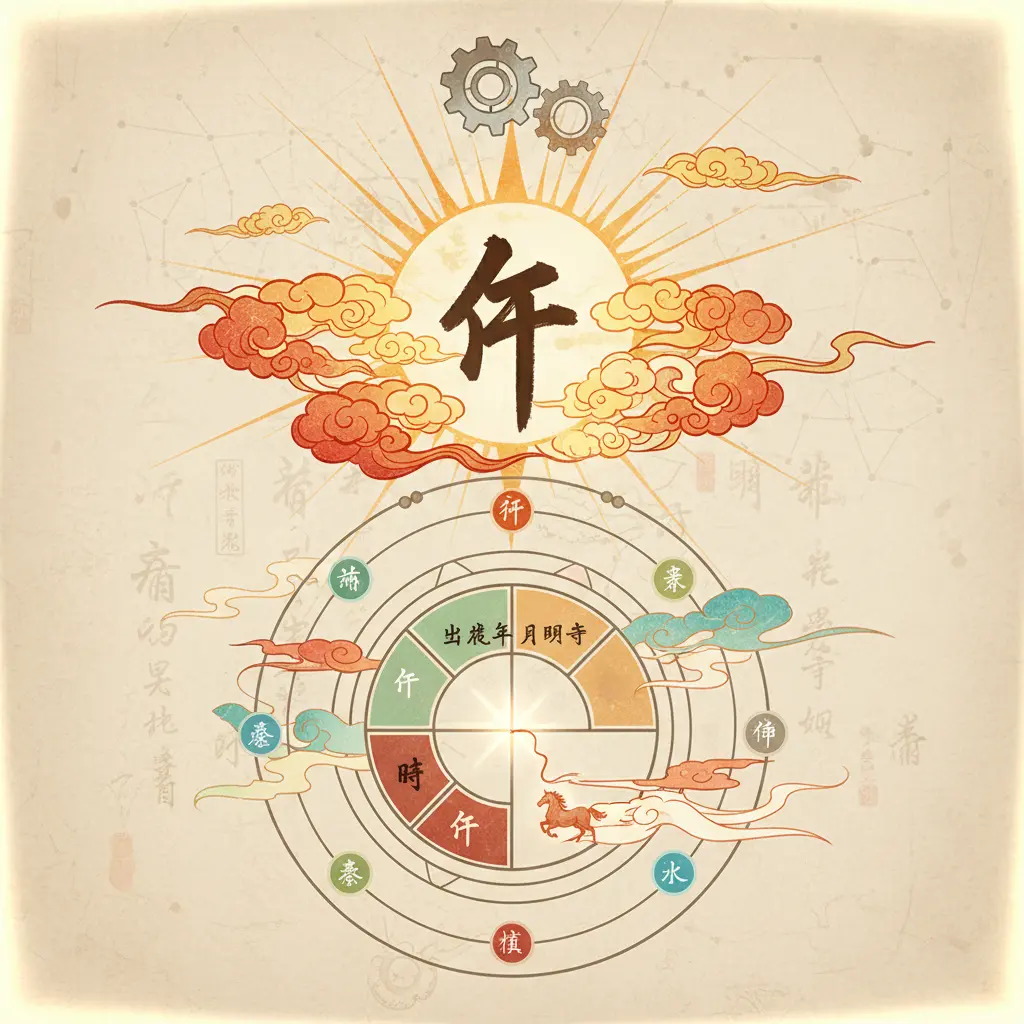 出生年月日時 - 午時