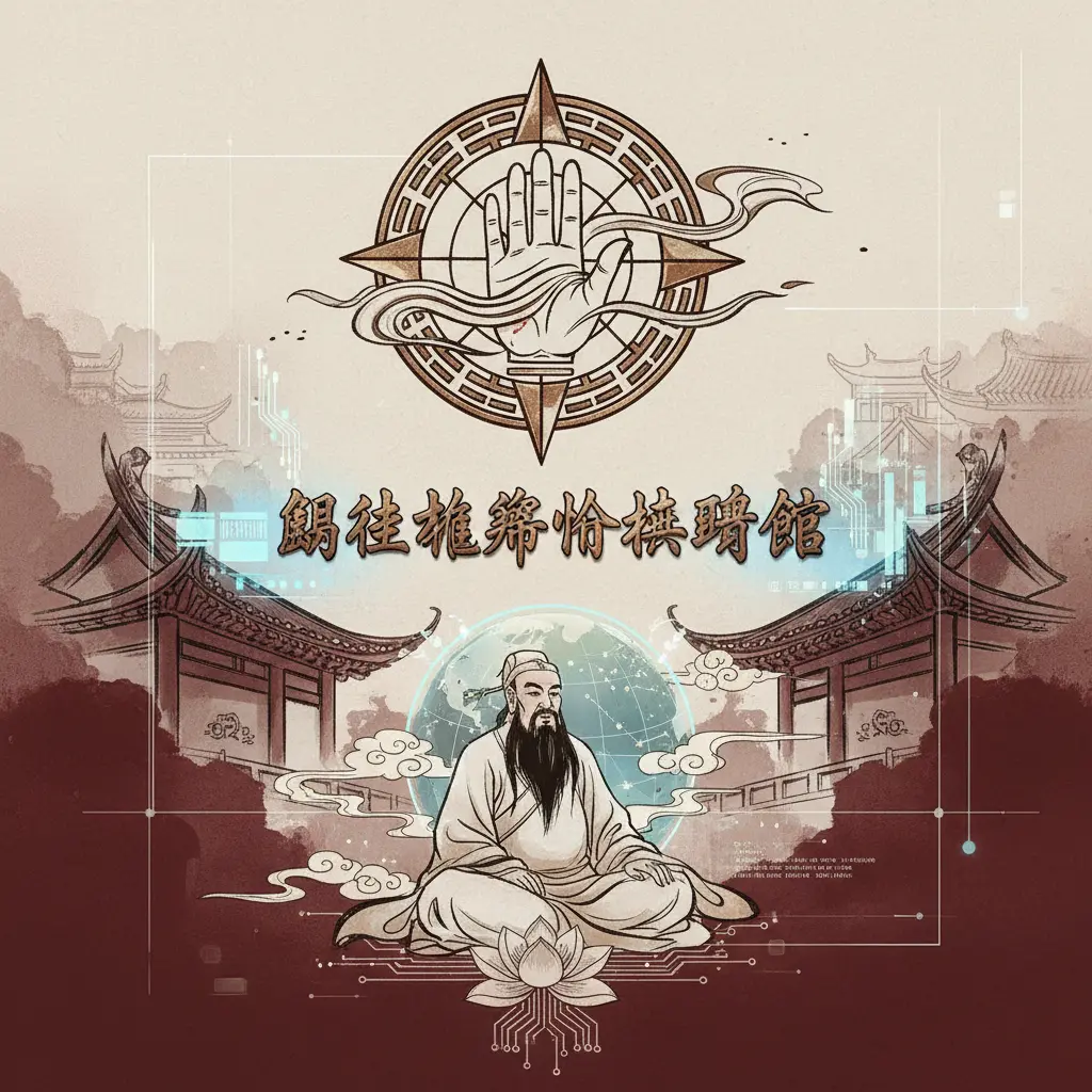 鄺偉雄 - 鄺偉雄掌相堪興館