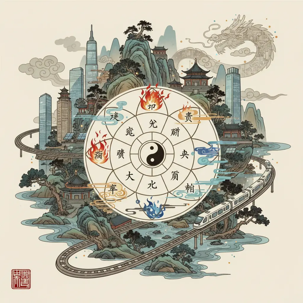 風水文化 - 八卦