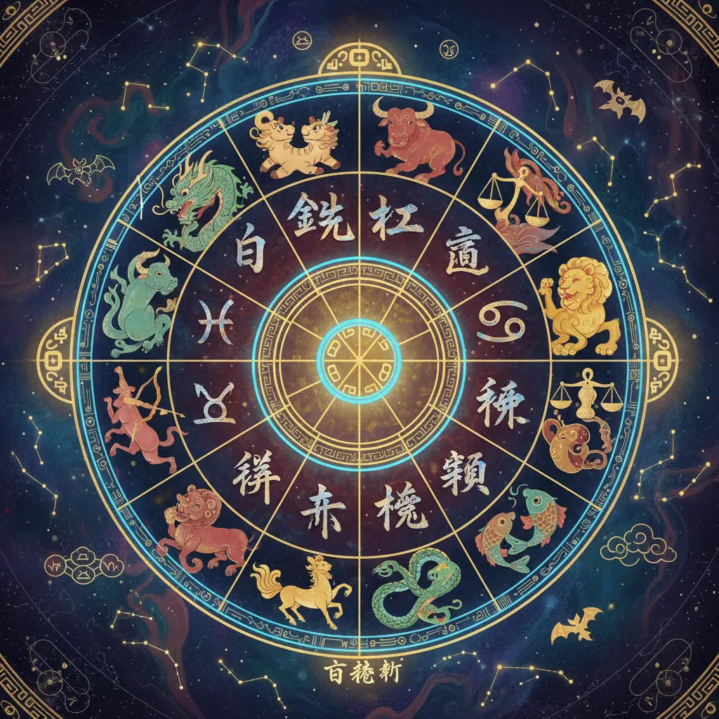 占星術 - 黃道十二宮