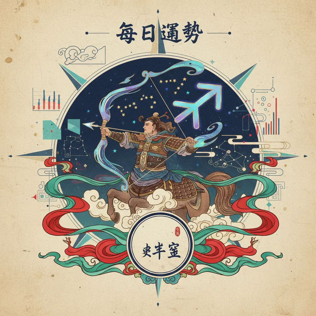 每日運勢 - 射手座