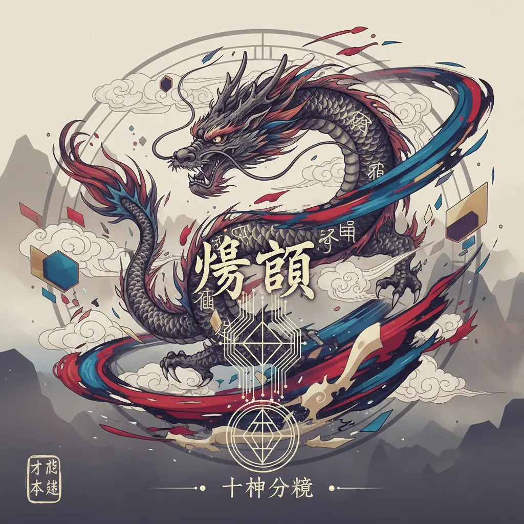 十神分類 - 傷官