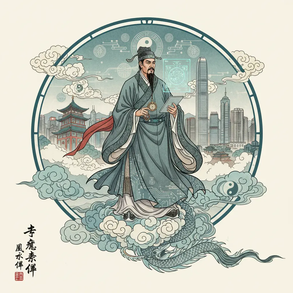 風水師傅 - 李丞責