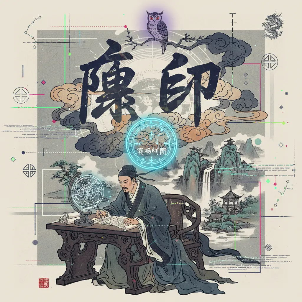 格局判斷 - 偏印格