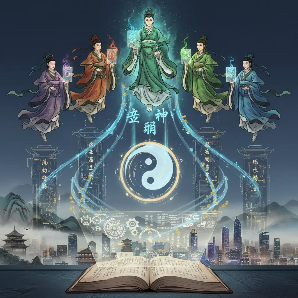 四柱八字 - 喜用神