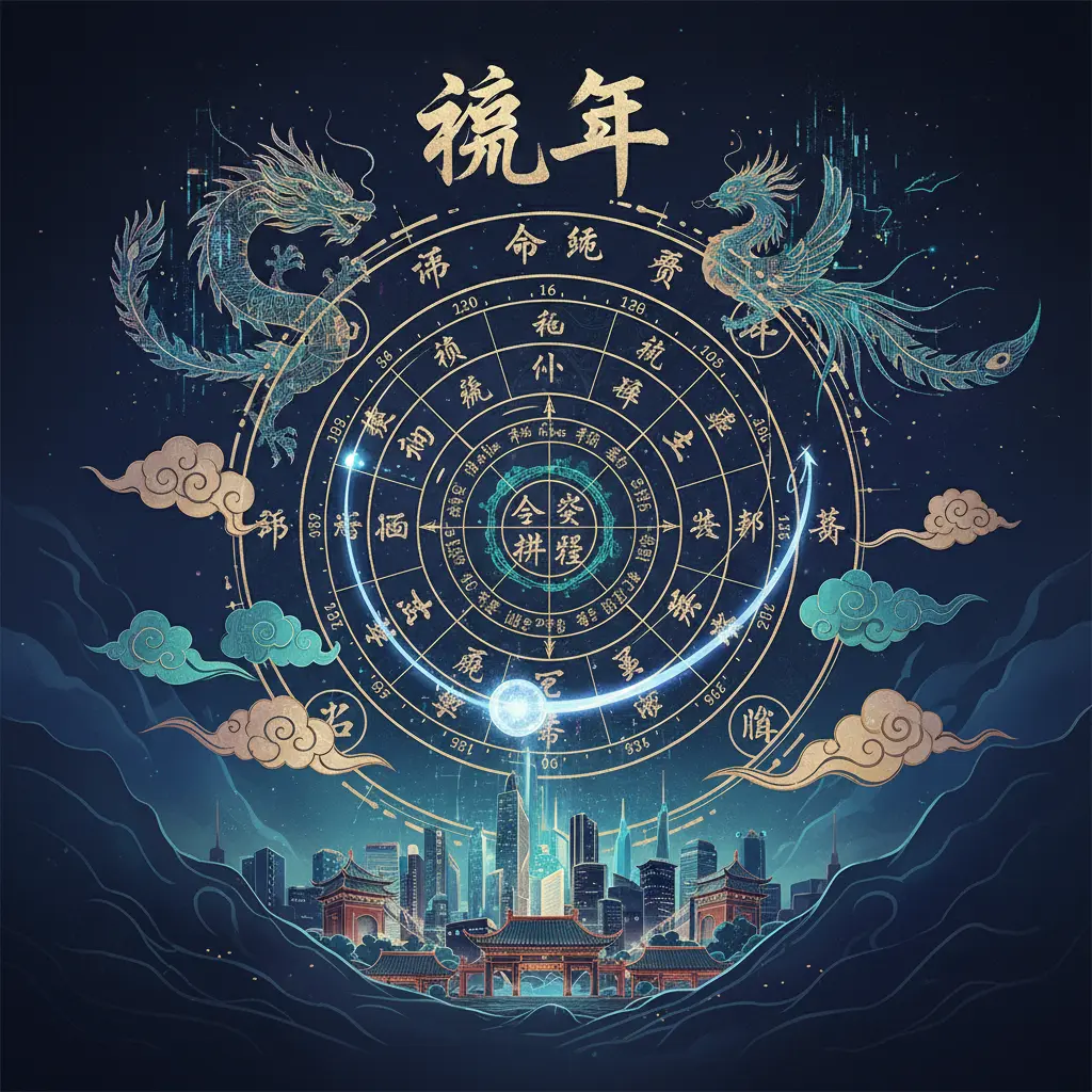 命盤排程 - 流年