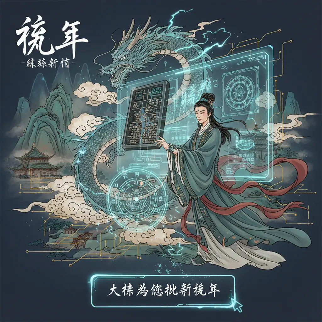 線上算命 - 流年