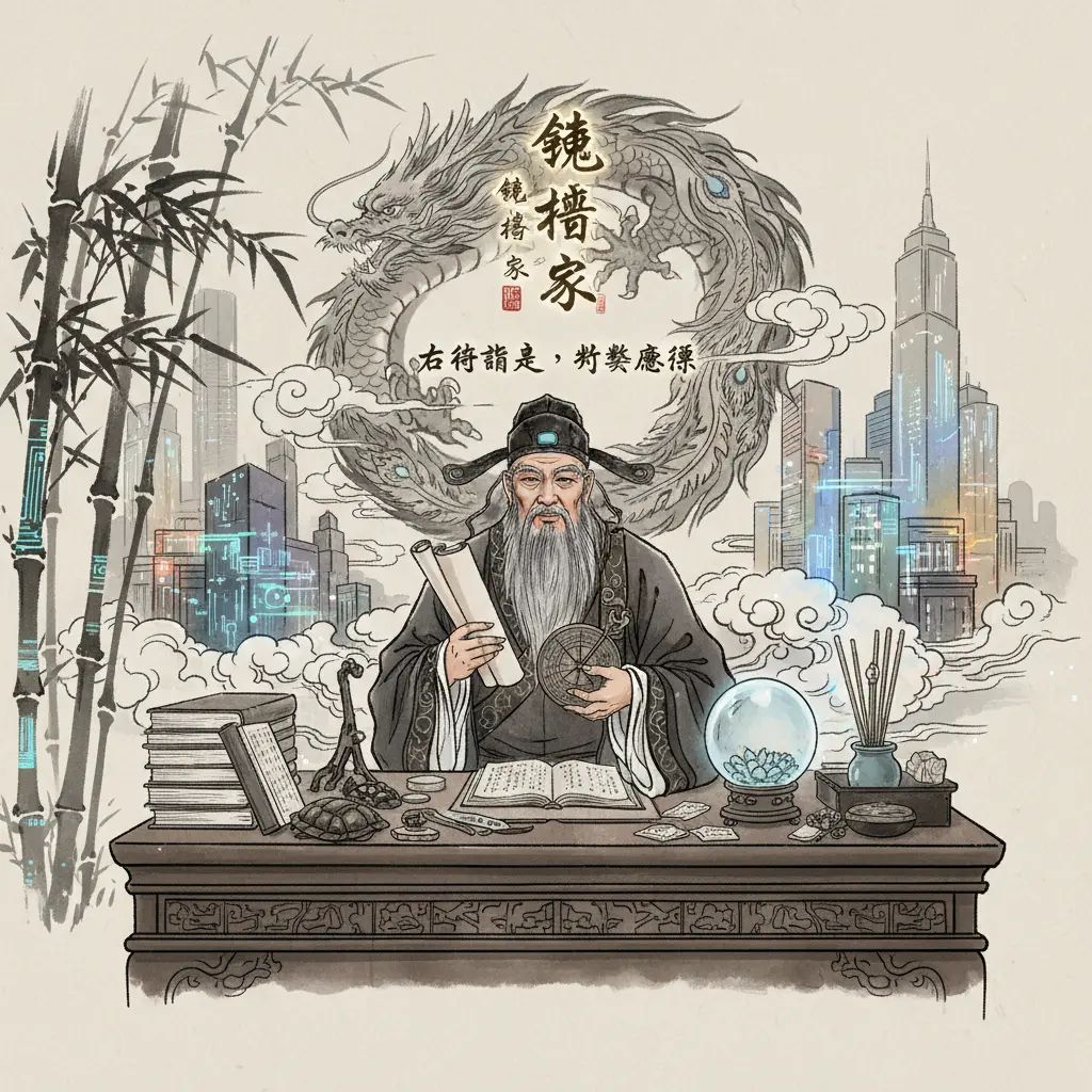 鍾應堂 - 玄學家