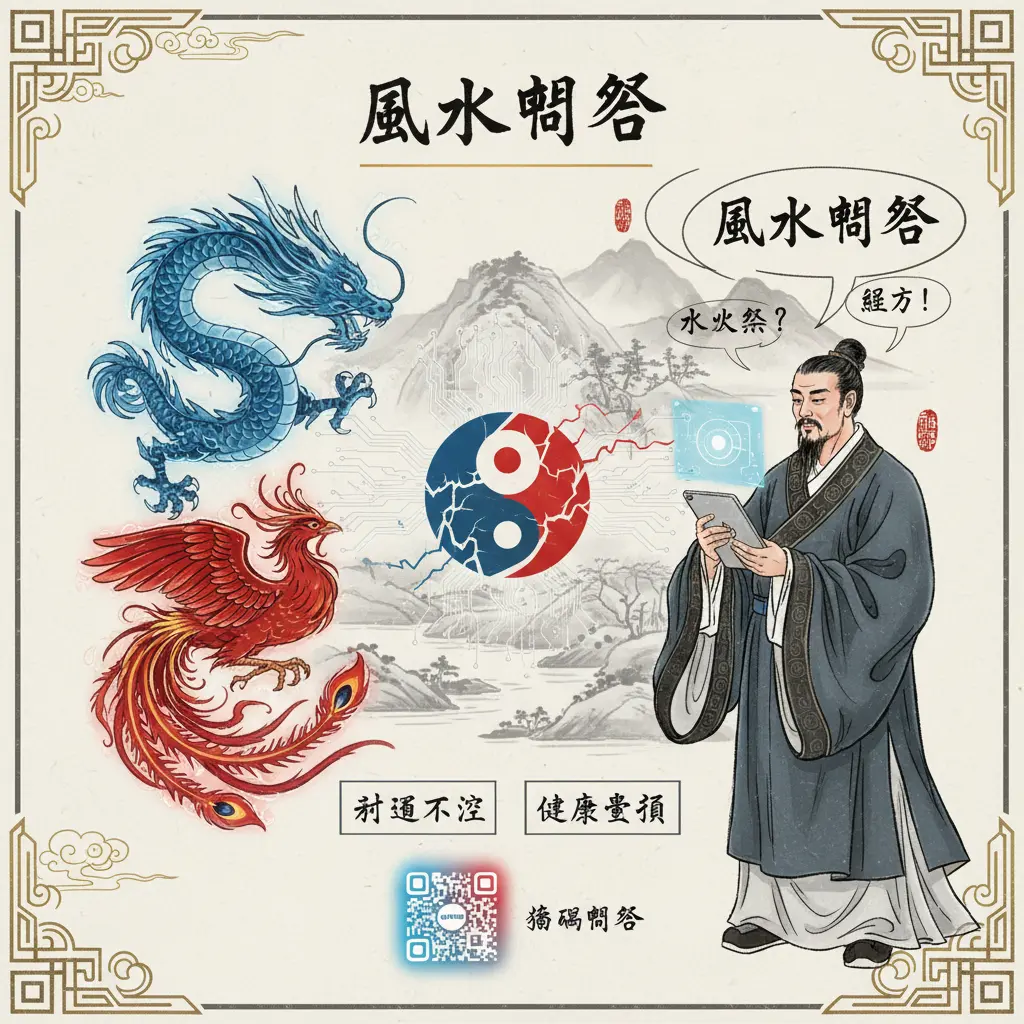 風水問答 - 水火煞