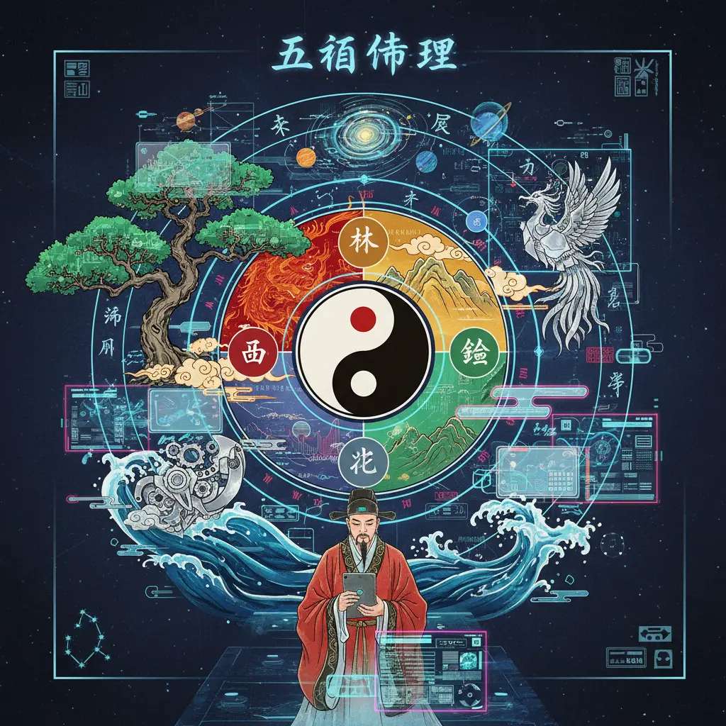 命理推算 - 五行