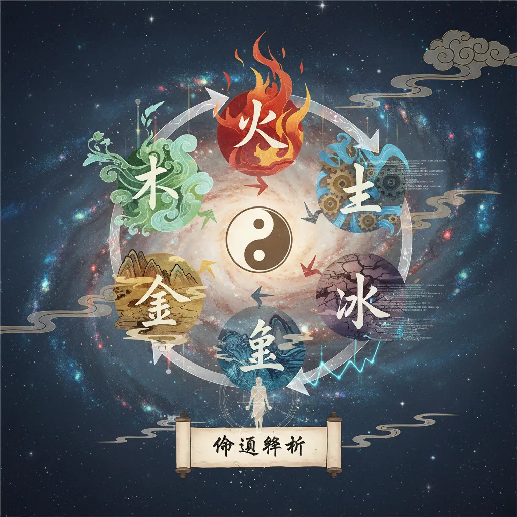 命運解析 - 五行