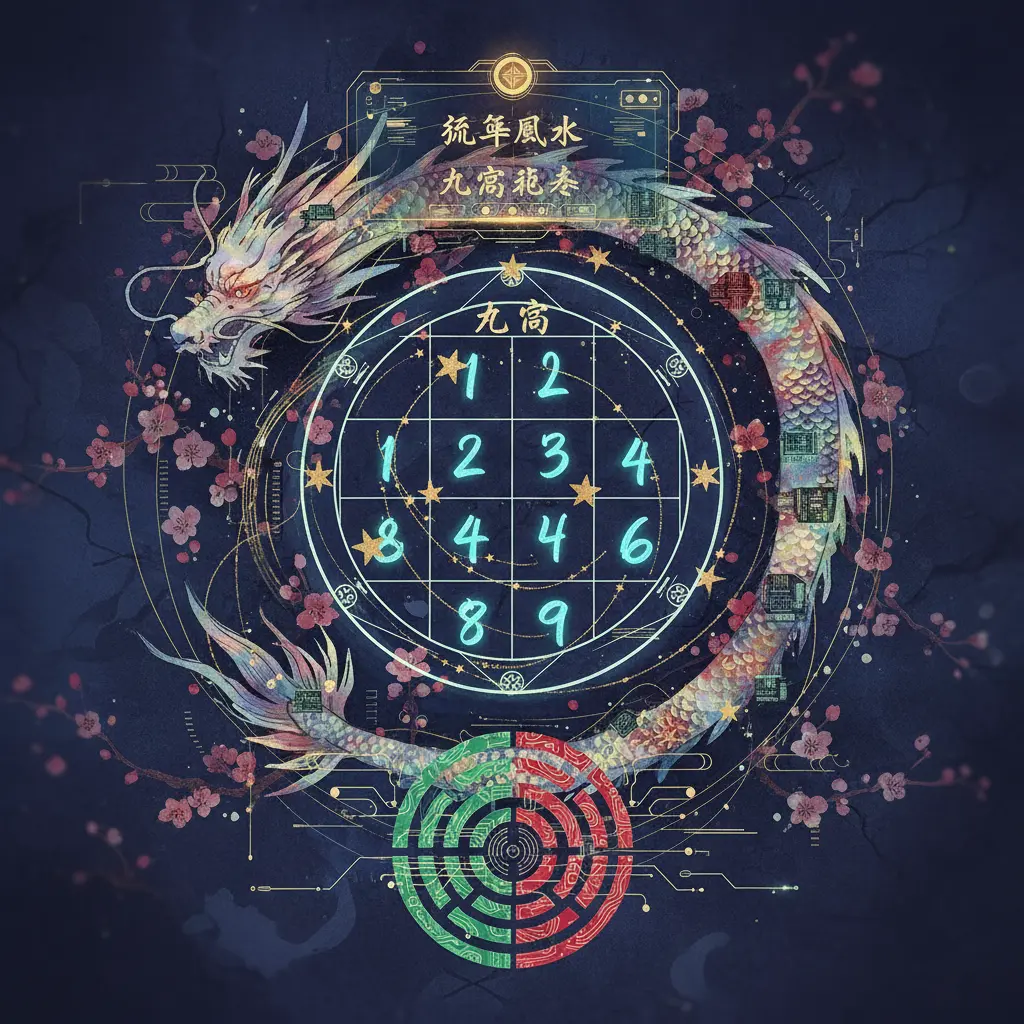 流年風水 - 九宮飛星