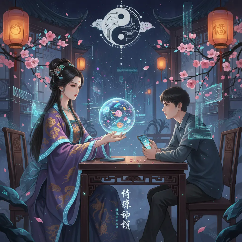 命運諮詢 - 通靈占卜師