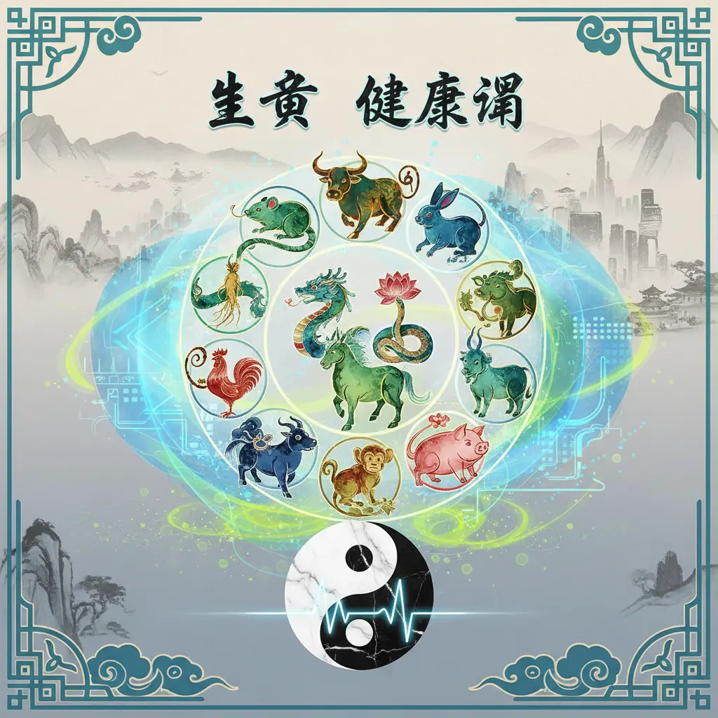 健康運 - 生肖