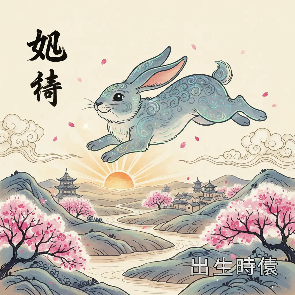 出生時辰 - 卯時