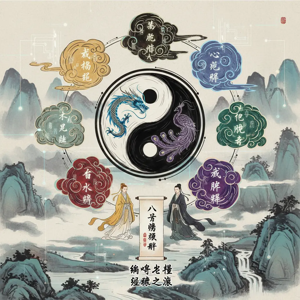 八字病源賦 - 陰陽