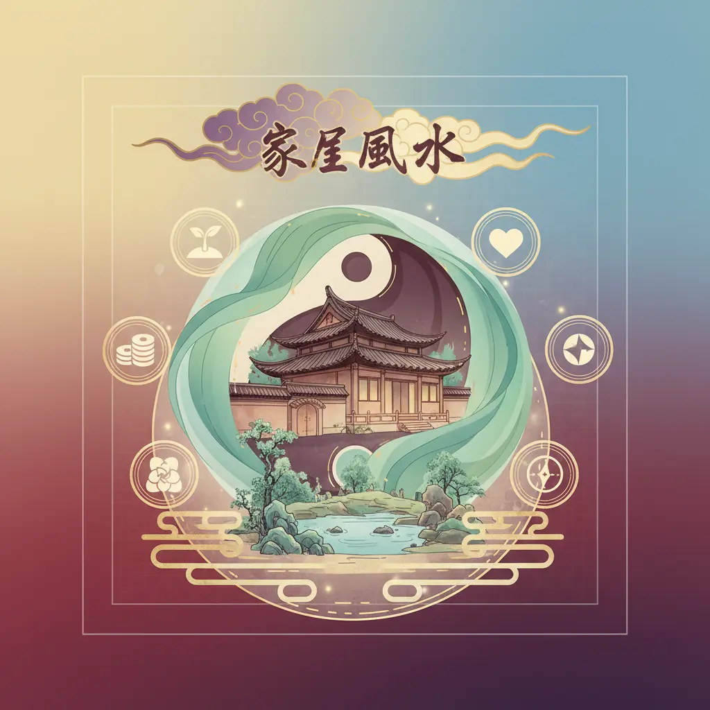 家居風水 - 家居風水