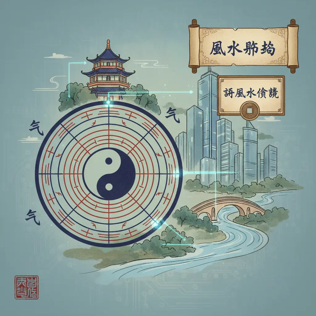 睇風水價錢 - 風水佈局