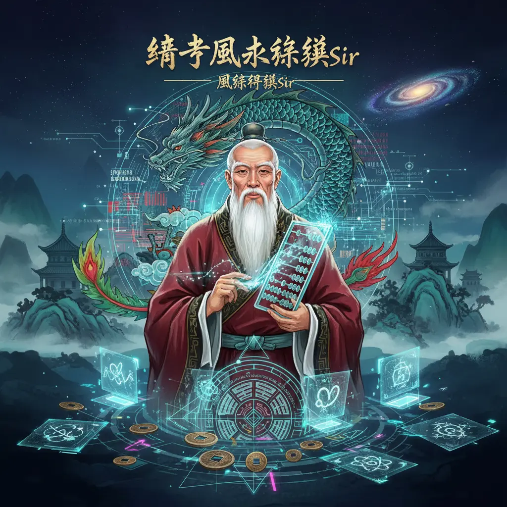 風水師傅黎Sir - 量子風水師黎Sir