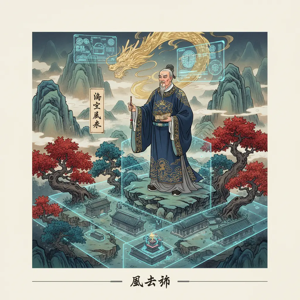 陰宅風水 - 風水師