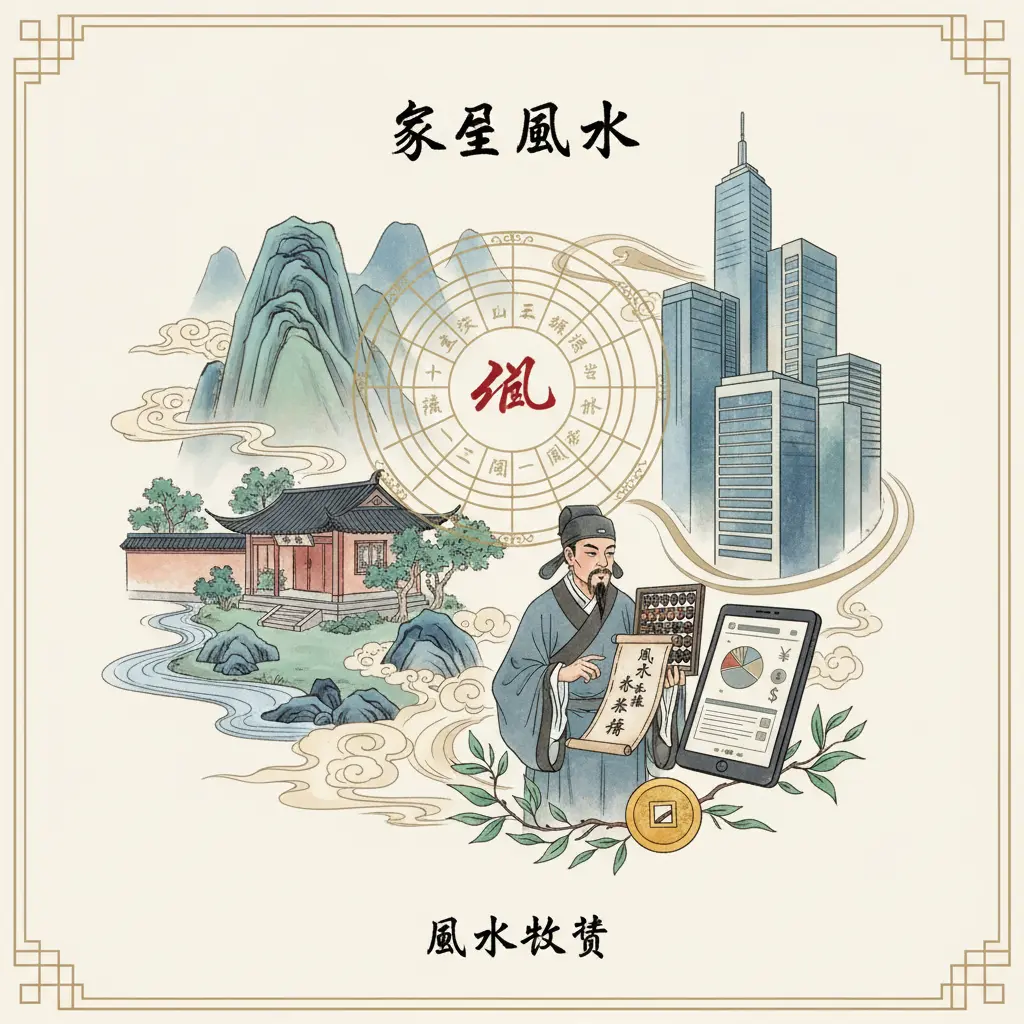 風水收費 - 家居風水