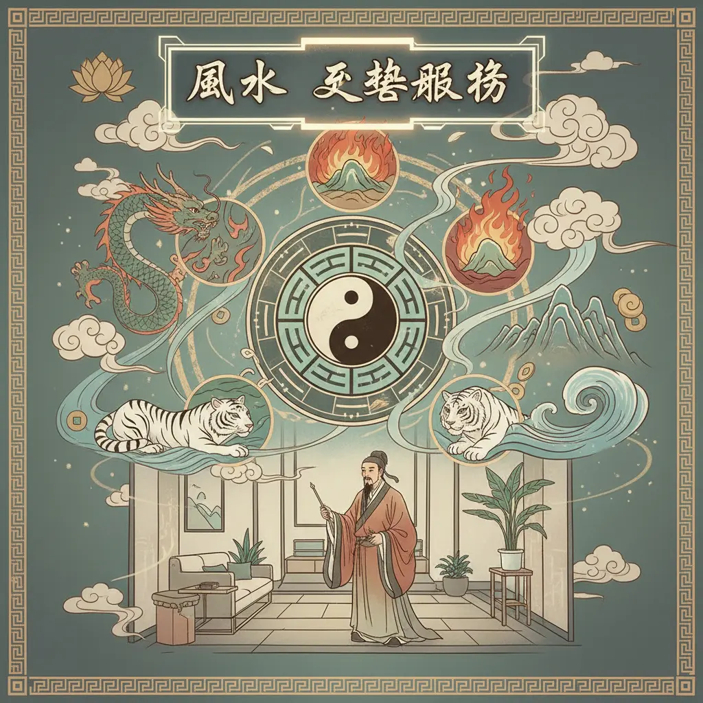 玄學服務 - 風水