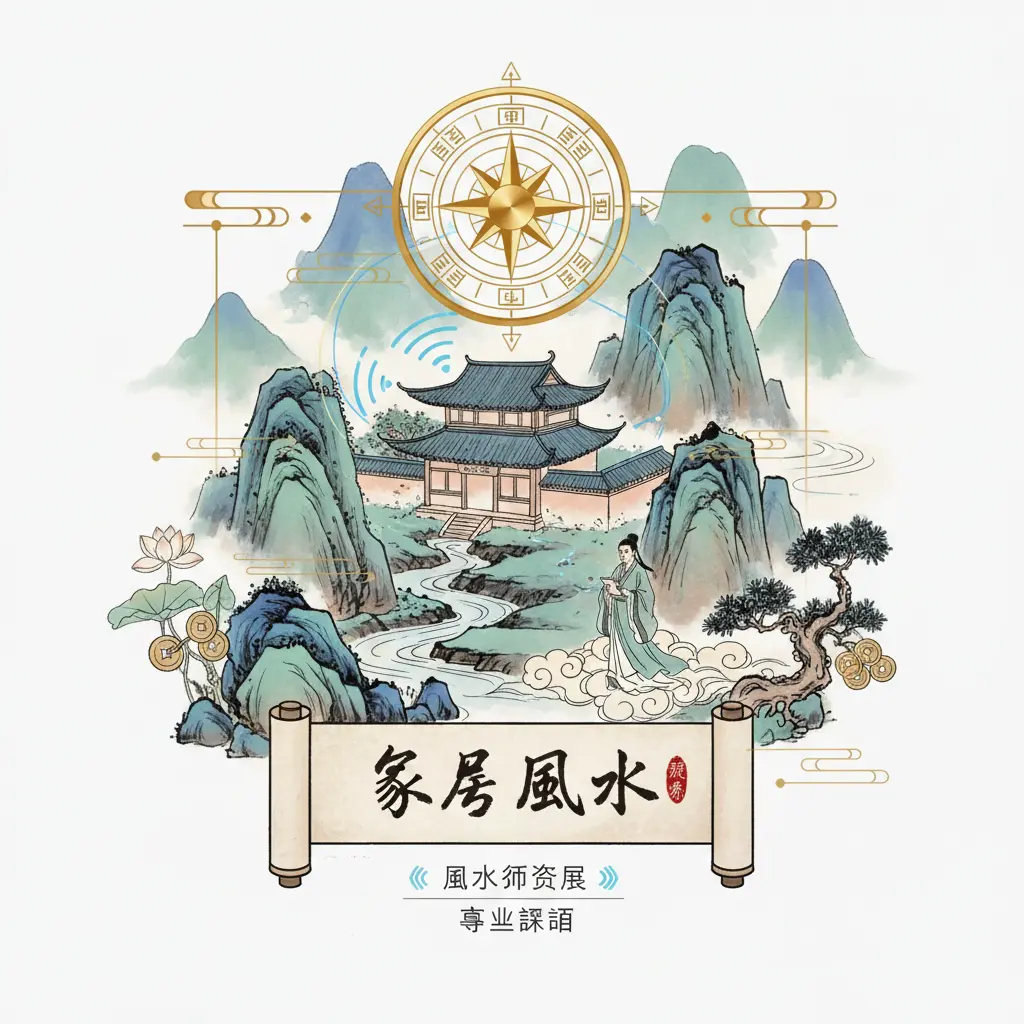 風水師資歷 - 家居風水