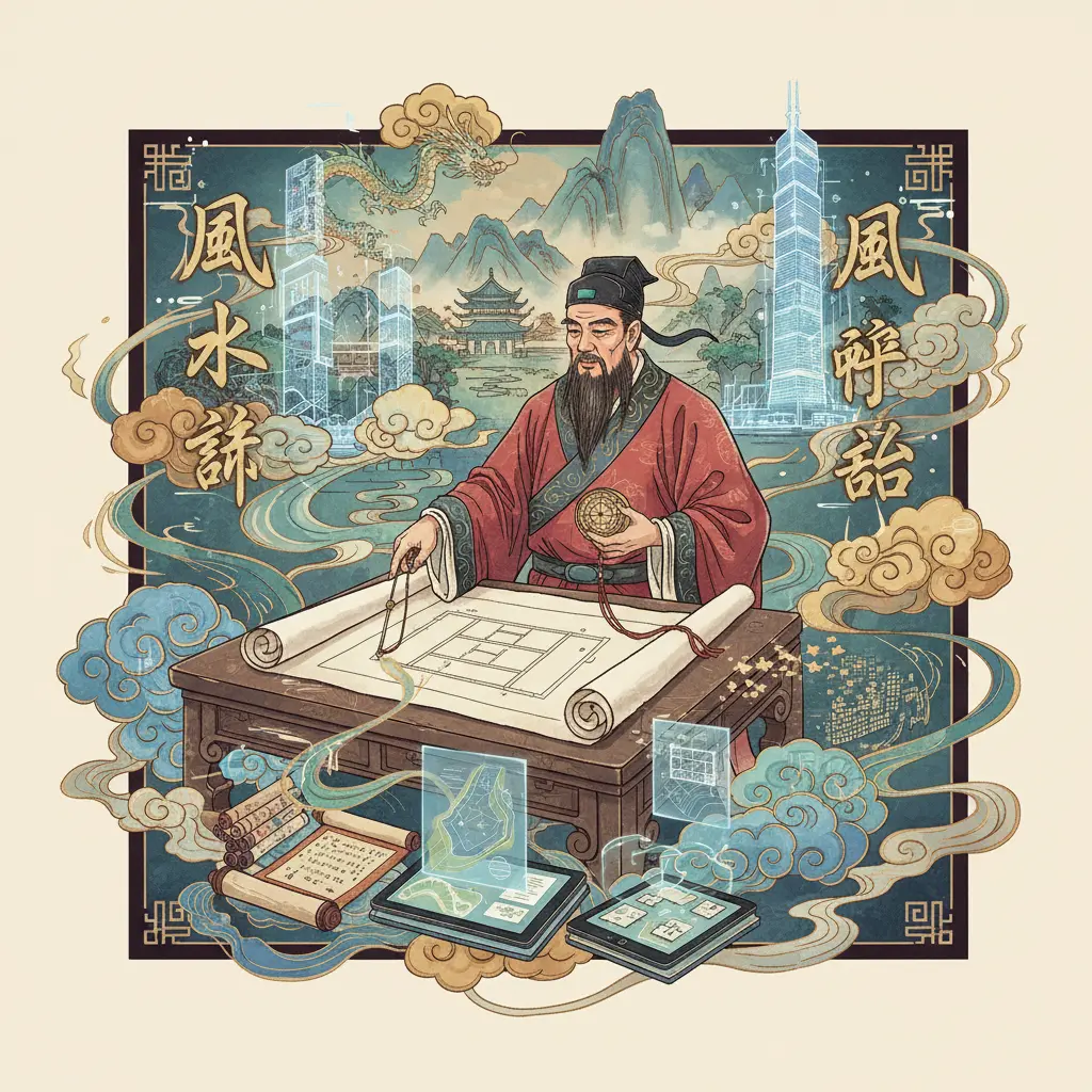 風水評估 - 風水師