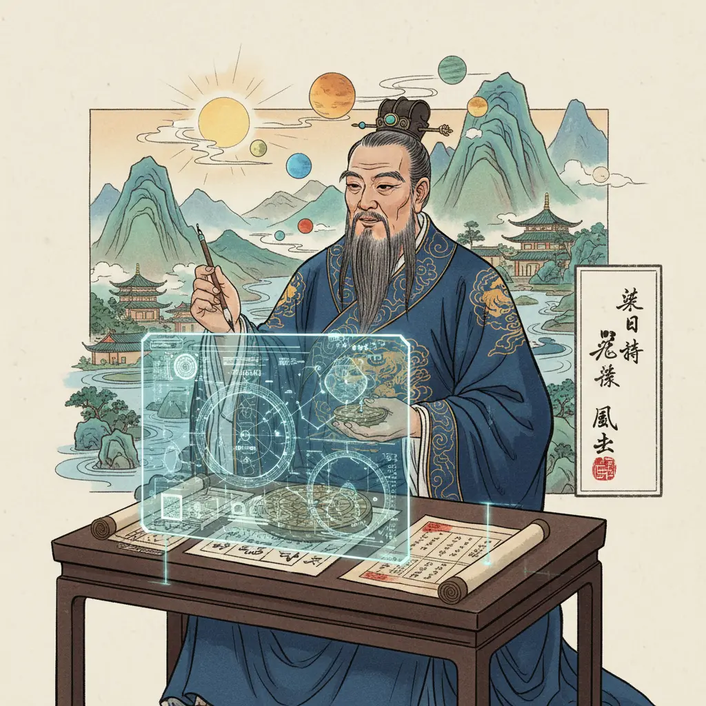 擇日擇時 - 風水師