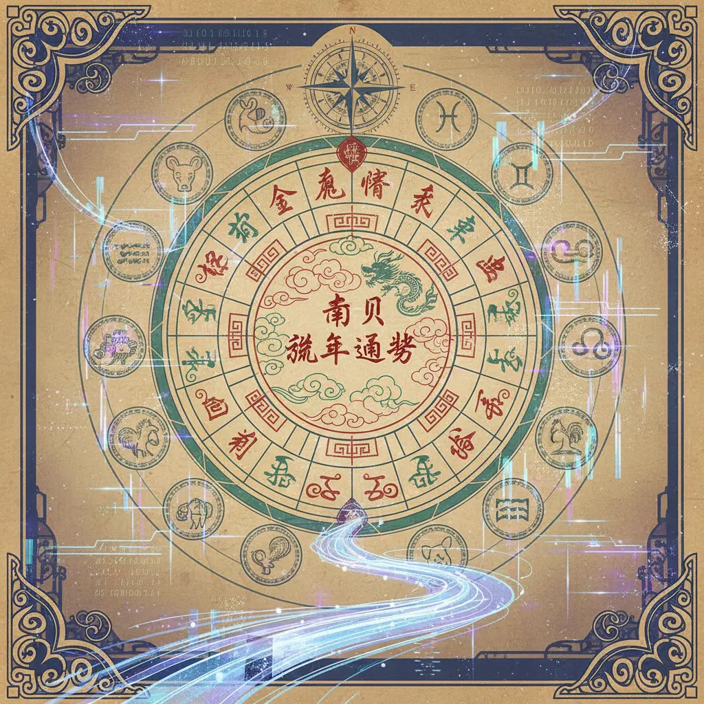 命盤 - 流年運勢