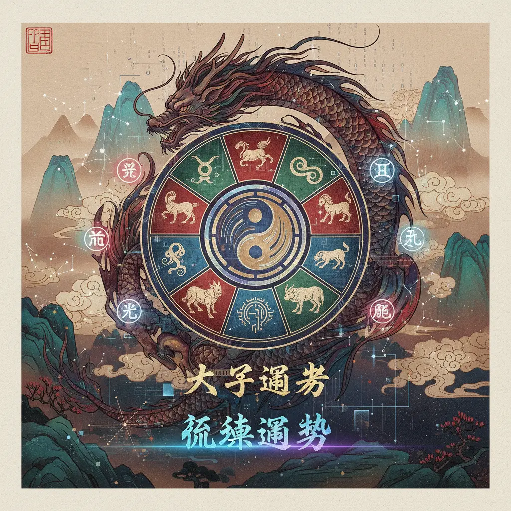 八字運勢 - 流年運勢