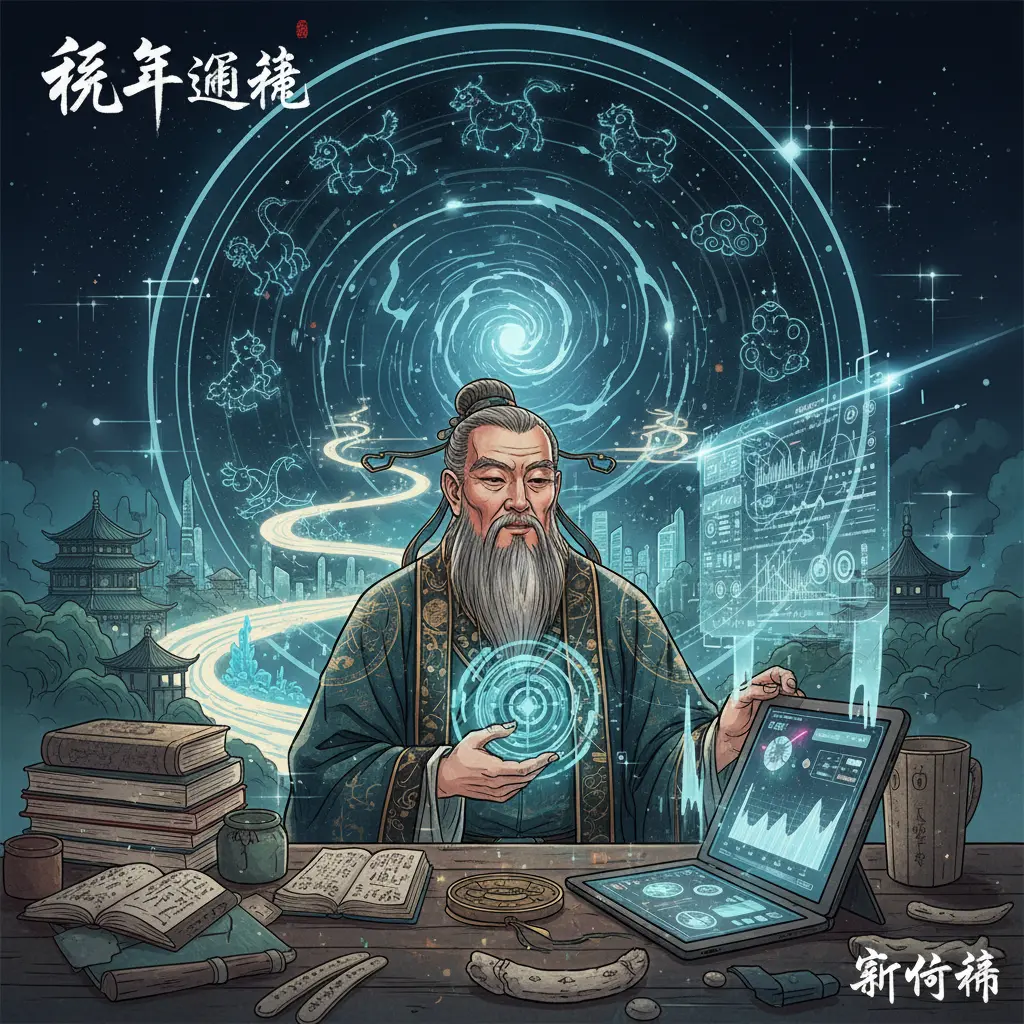 流年運程 - 算命師