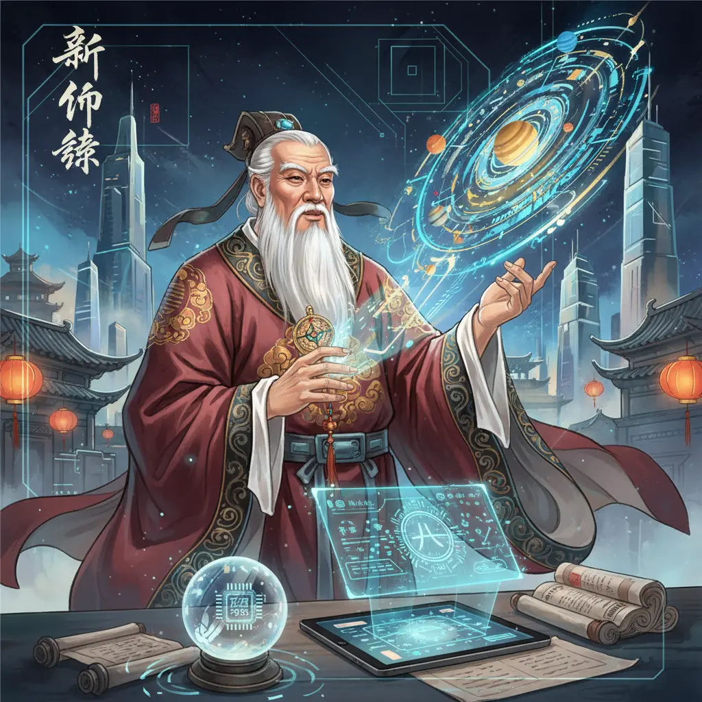 流年預測 - 算命師