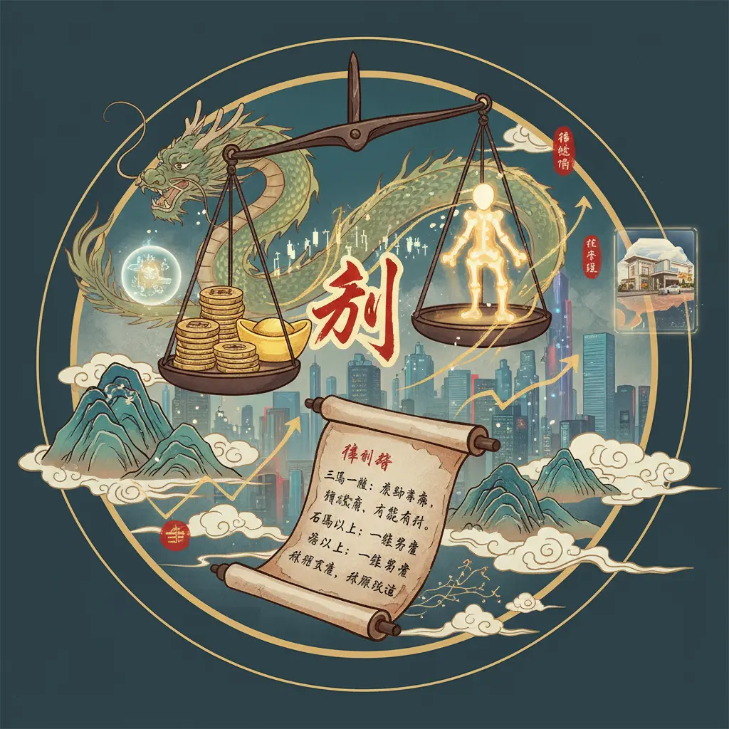 財運預測 - 稱骨算命