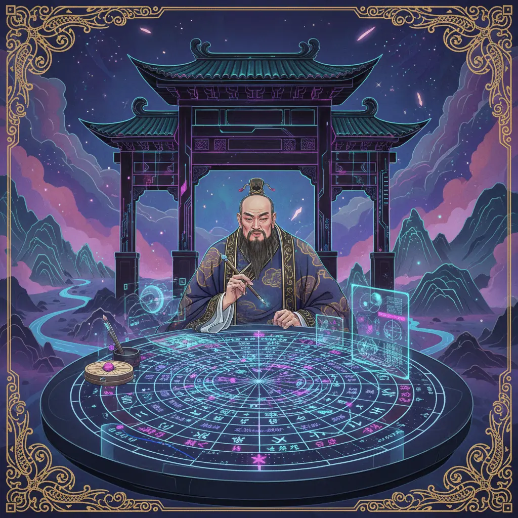 紫微鬥數排盤 - 算命師