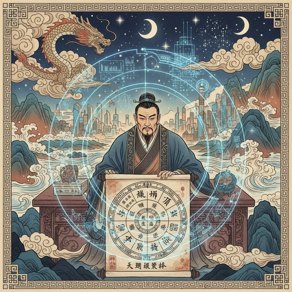 流年分析 - 算命師