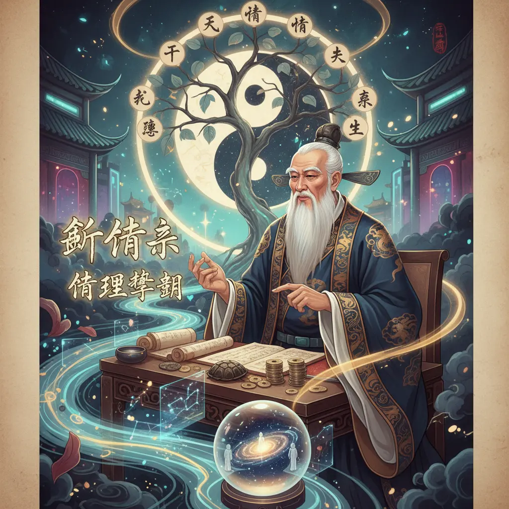 命理學問 - 算命師