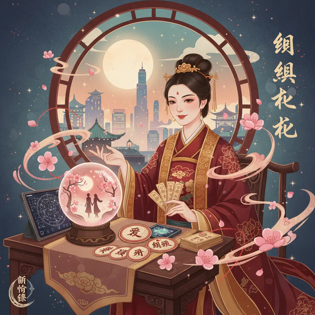 姻緣桃花 - 算命師