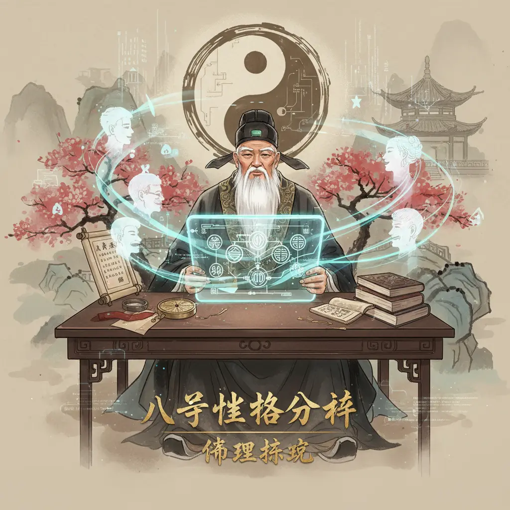 八字性格 - 算命