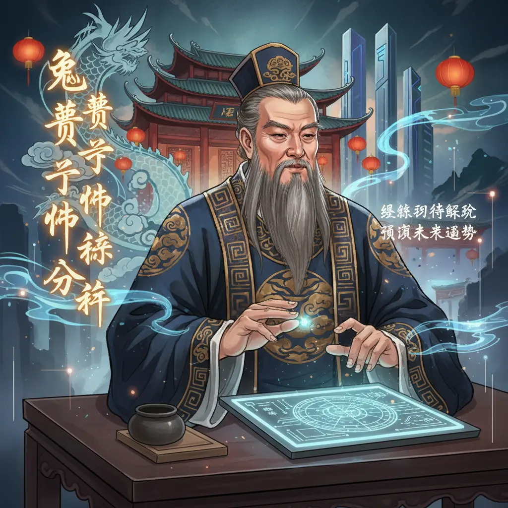 免費八字命盤分析 - 算命師