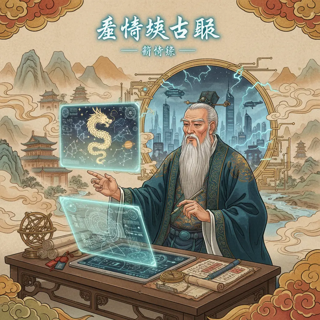 星命抉古錄 - 算命師